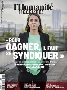 L'Humanité Magazine N.875 - 12 Octobre 2023