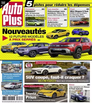 Auto Plus N°1796 Du 3 Février 2023