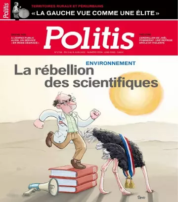 Politis N°1708 Du 2 au 8 Juin 2022