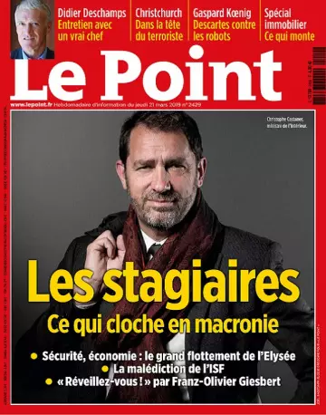 Le Point N°2429 Du 21 Mars 2019