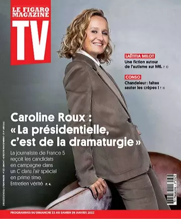 TV Magazine Du 23 Janvier 2022