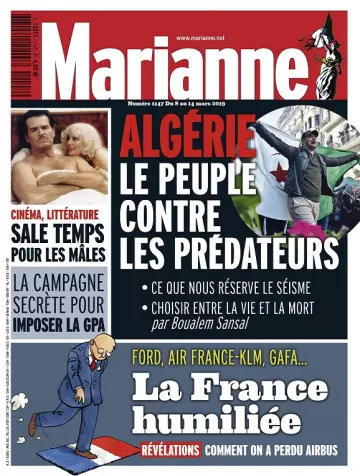 Marianne N°1147 Du 8 au 14 Mars 2019