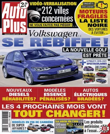 Auto Plus N°1616 Du 23 Août 2019