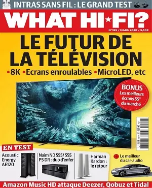 What Hi-Fi N°189 – Mars 2020