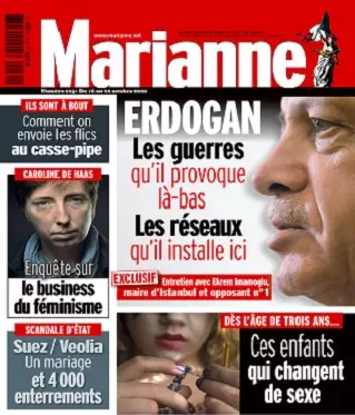 Marianne N°1231 Du 16 au 22 Octobre 2020