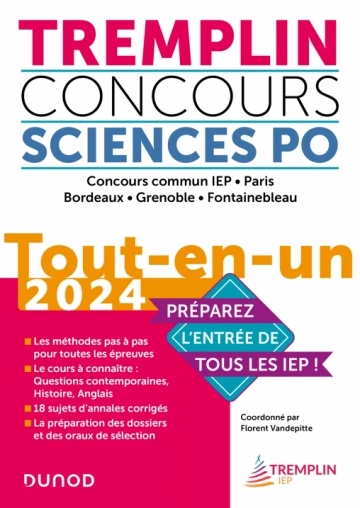 ENTRAINEMENTS HISTOIRE - TREMPLIN IEP - PRÉPARATION CONCOURS SCIENCES PO