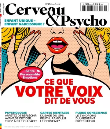 Cerveau et Psycho N°137 – Novembre 2021