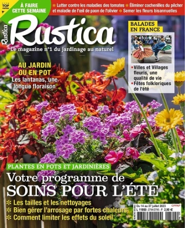 Rustica N°2794 Du 14 au 27 Juillet 2023