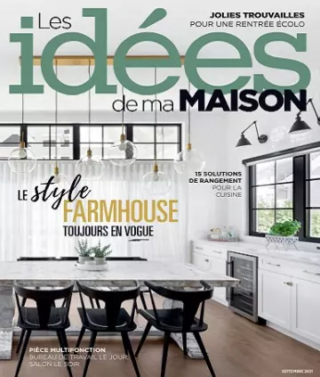 Les Idées De Ma Maison – Septembre 2021