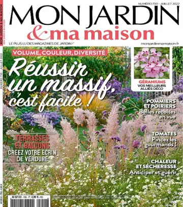 Mon Jardin et Ma Maison N°750 – Juillet 2022