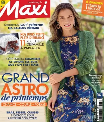 Maxi N°1897 Du 6 au 12 Mars 2023