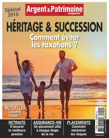 Argent et Patrimoine N°14 – Avril-Juin 2019