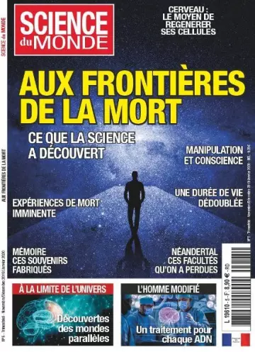 Science du Monde - Novembre 2019 - Janvier 2020