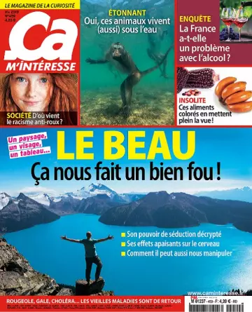 Ça M’Intéresse N°459 – Mai 2019