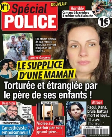 Spécial Police N°1 – Mai-Juillet 2023