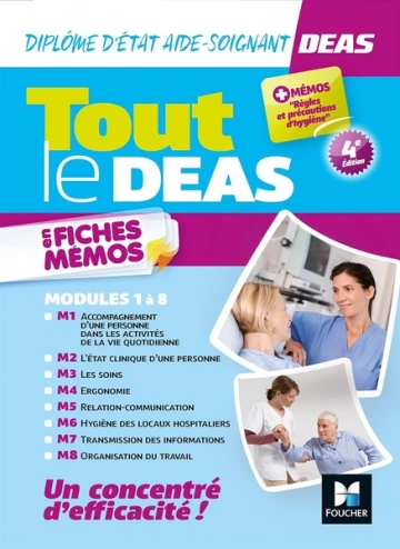 Tout le DEAS en fiches mémos