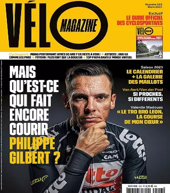 Vélo Magazine N°593 – Mars 2021