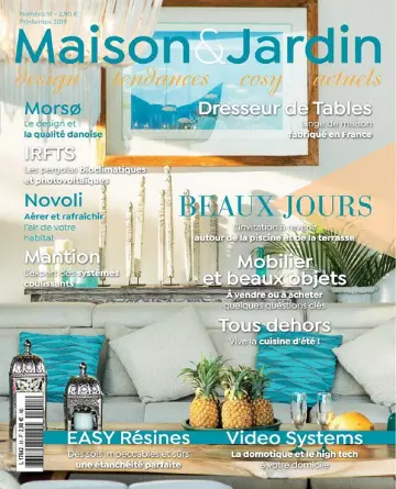 Maison et Jardin Actuels N°51 – Printemps 2019