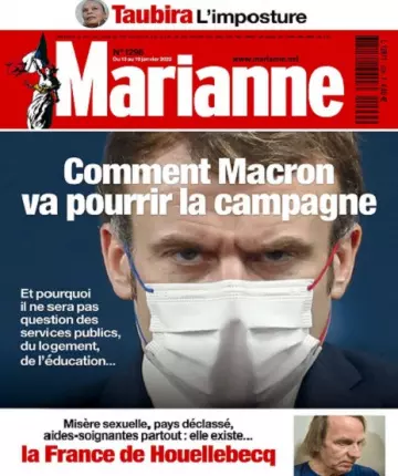 Marianne N°1296 Du 13 au 19 Janvier 2022