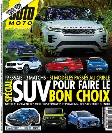 Auto Moto Hors Série N°89 – Printemps 2019