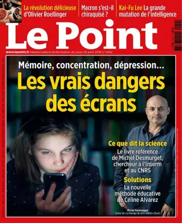 Le Point N°2452 Du 29 Août 2019