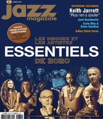 Jazz Magazine N°735 – Mars 2021