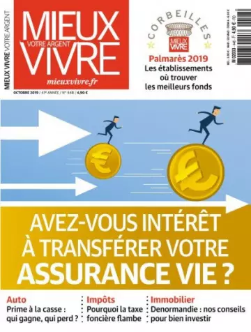 Mieux Vivre Votre Argent - Octobre 2019