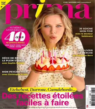 Prima N°482 – Novembre 2022