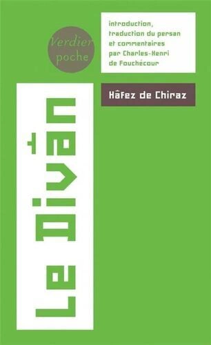 HÂFEZ DE CHIRAZ - LE DIVAN