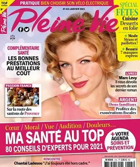 Pleine Vie N°415 – Janvier 2021