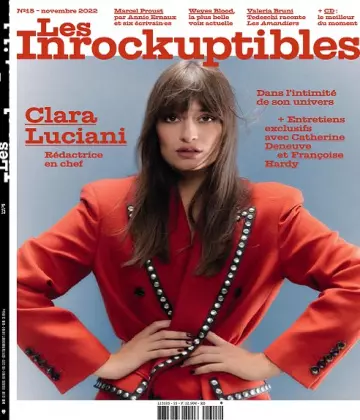 Les Inrockuptibles N°15 – Novembre 2022