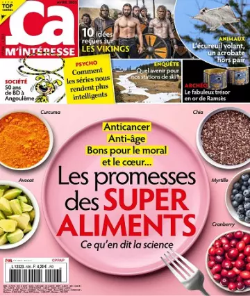 Ça M’Intéresse N°506 – Avril 2023