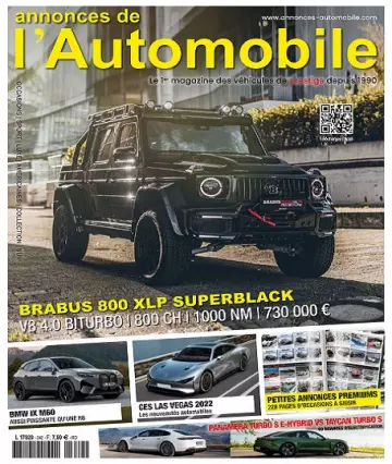 Annonces Automobile N°342 – Février 2022