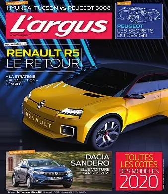 L’Argus N°4587 Du 27 Janvier 2021