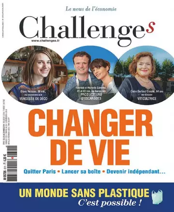 Challenges N°611 Du 23 au 29 Mai 2019