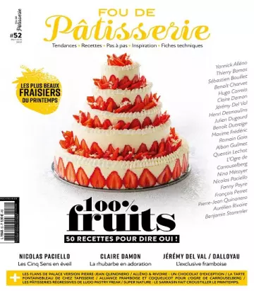 Fou De Pâtisserie N°52 – Mai-Juin 2022