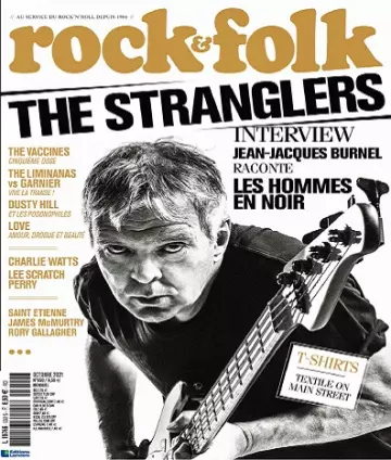 Rock et Folk N°650 – Octobre 2021