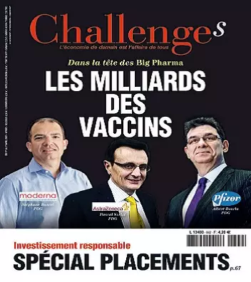 Challenges N°692 Du 1er Avril 2021