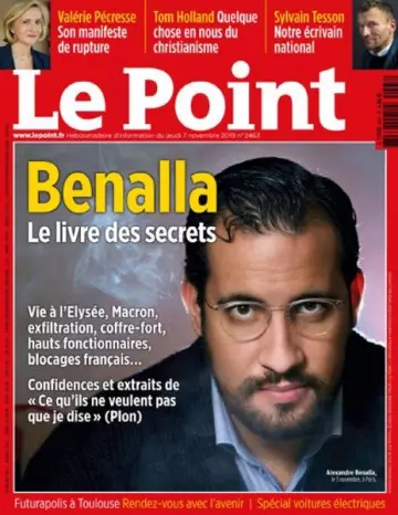 Le Point - 7 Novembre 2019