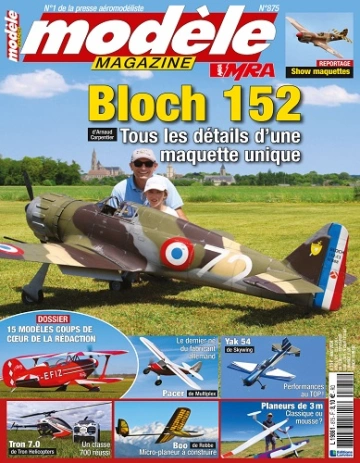 Modèle Magazine N°875 – Août 2024