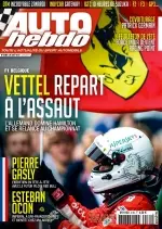 Auto Hebdo N°2180 Du 29 Août 2018