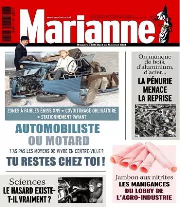 Marianne N°1268 Du 2 au 8 Juillet 2021