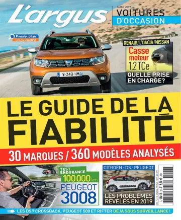 L’Argus Voitures d’Occasion N°20 – Juillet 2019