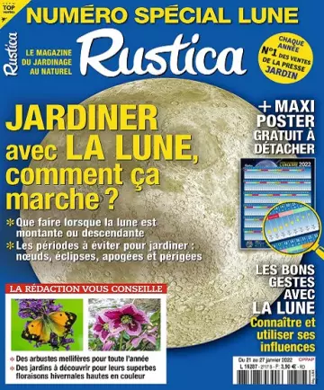 Rustica N°2717 Du 21 au 27 Janvier 2022