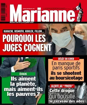 Marianne N°1216 Du 3 au 9 Juillet 2020