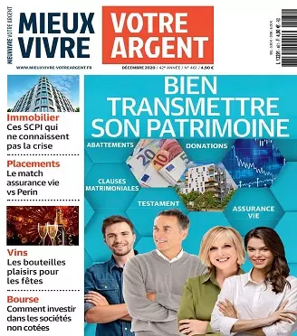 Mieux Vivre Votre Argent N°461 – Décembre 2020