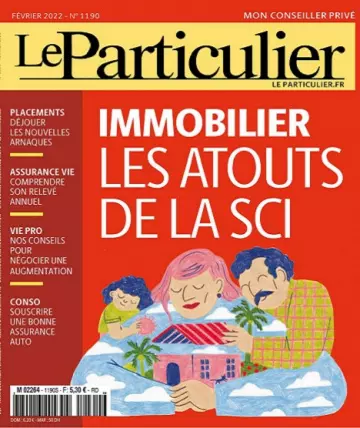 Le Particulier N°1190 – Février 2022