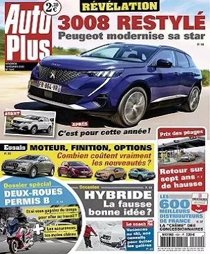 Auto Plus N°1641 Du 14 Février 2020