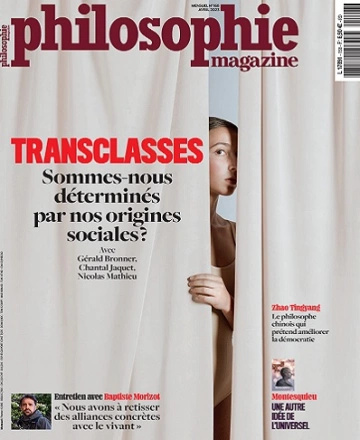 Philosophie Magazine N°168 – Avril 2023