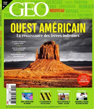 Geo N°511 – Septembre 2021